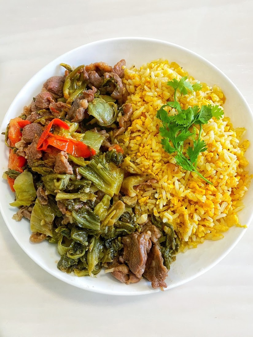 Hình ảnh Cô Hiêm - Cơm Rang và Phở Bò - Hồ Tùng Mậu