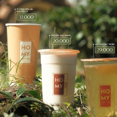 Hình ảnh Trà Sữa Homy - Lê Đức Thọ