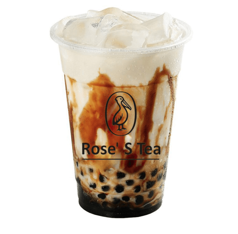 Hình ảnh Trà Sữa Rose Tea - Bắc Hải