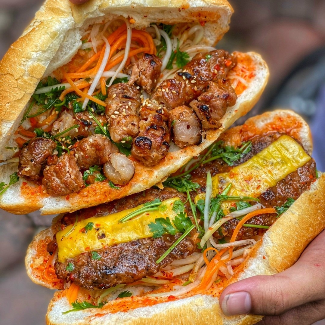 Hình ảnh Mộng Cook - Bánh Mỳ & Thịt Xiên Nướng - Hàng Lược