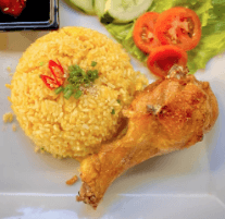 Hình ảnh Cơm Gà Xối Mỡ & Mì Xào Cầu Võ Rồng - Thạnh Xuân