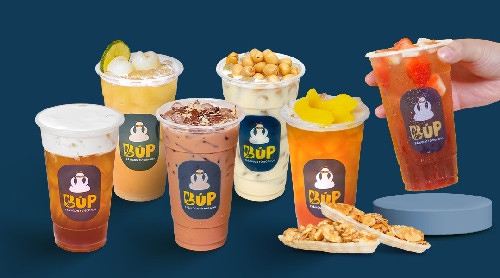 Hình ảnh Trà Sữa Búp - Tân Quý