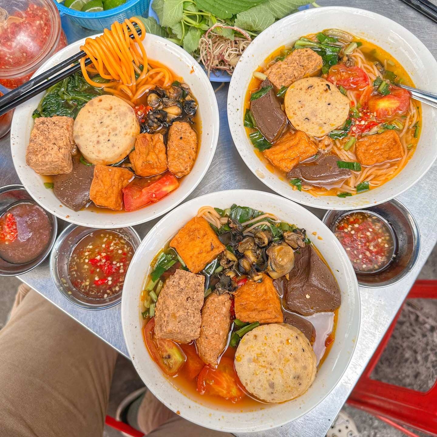 Hình ảnh Bún Riêu Dì Linh - Trường Sa