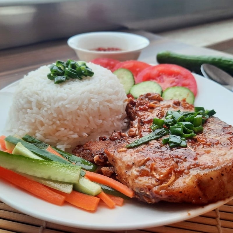 Hình ảnh Cơm Tấm & Bún Thịt Nướng Gia An - Đường Số 12