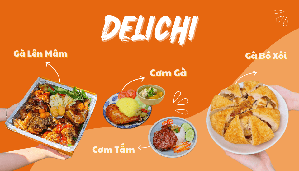 Hình ảnh Bento Delichi - Cơm Gà Xối Mỡ & Cơm Gà Mắm Tỏi - Thành Thái 