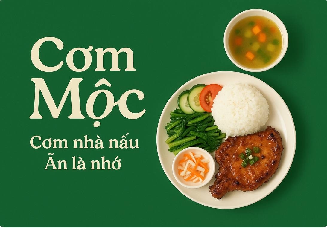 Hình ảnh Cơm Mộc - Cơm Văn Phòng & Đồ Uống - Nguyễn Văn Linh