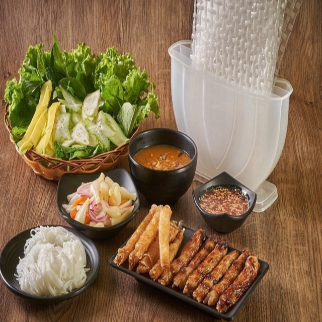 Hình ảnh Nem Nướng Nha Trang & Bún Thịt Nướng Cô Cô - An Dương Vương