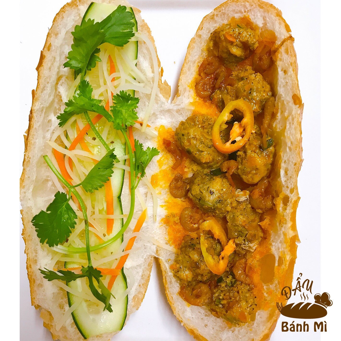 Hình ảnh Đẩu – Bánh Mì Bò Nướng – An Dương Vương