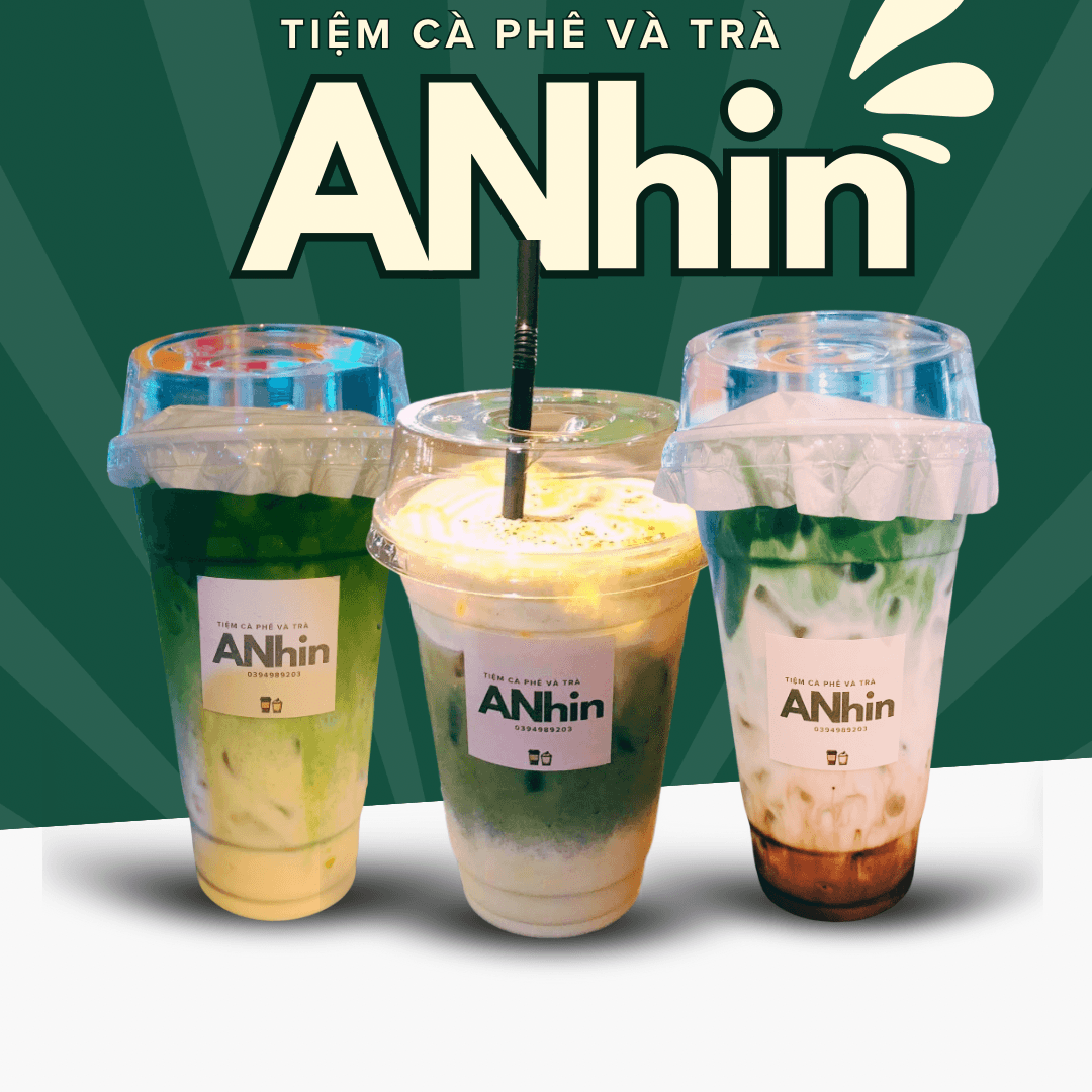 Hình ảnh An Nhin - Matcha Latte & Houjicha Latte - Nơ Trang Long