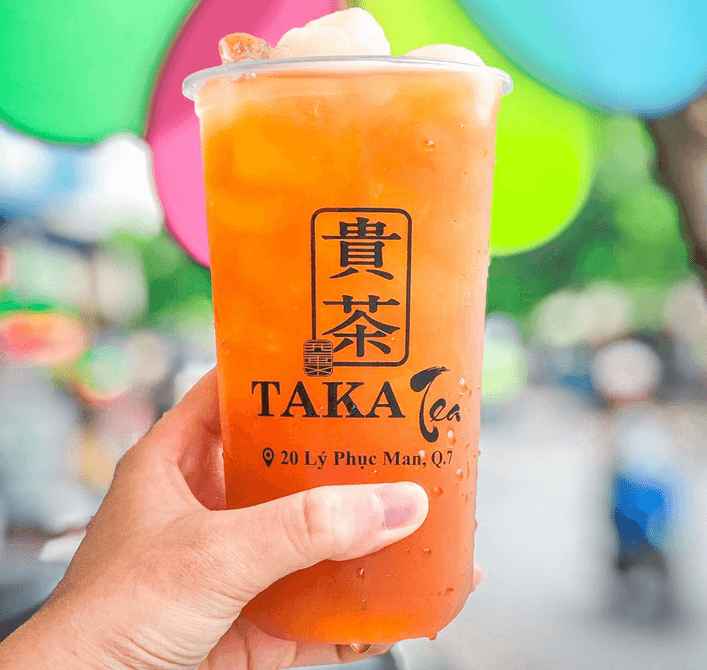 Hình ảnh TAKA Tea - Trà Sữa & Trà Trái Cây - Lý Phục Man