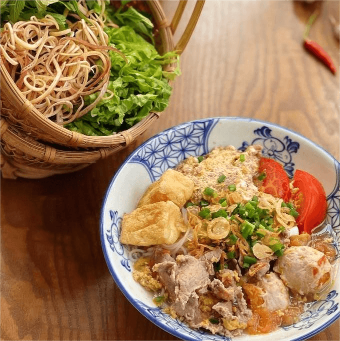 Hình ảnh Kim Liên - Bún, Miến & Bánh Đa Cua - Lương Định Của