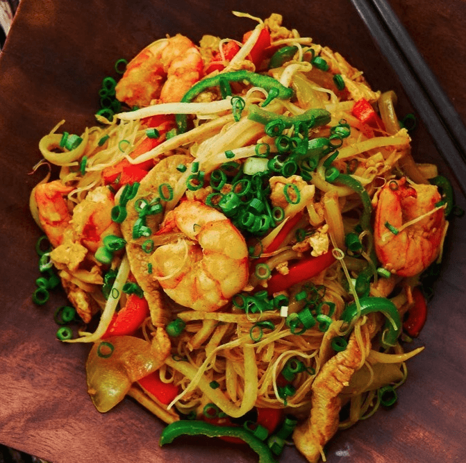 Hình ảnh Nui Xào Bò, Mì Xào & Cơm Chiên Cô Ba - Lê Đình Cẩn