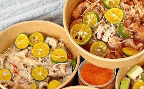 Hình ảnh Ăn Vặt Siêu Cấp Minh Châu - Chân Gà & Lẩu Ly - Phạm Hùng