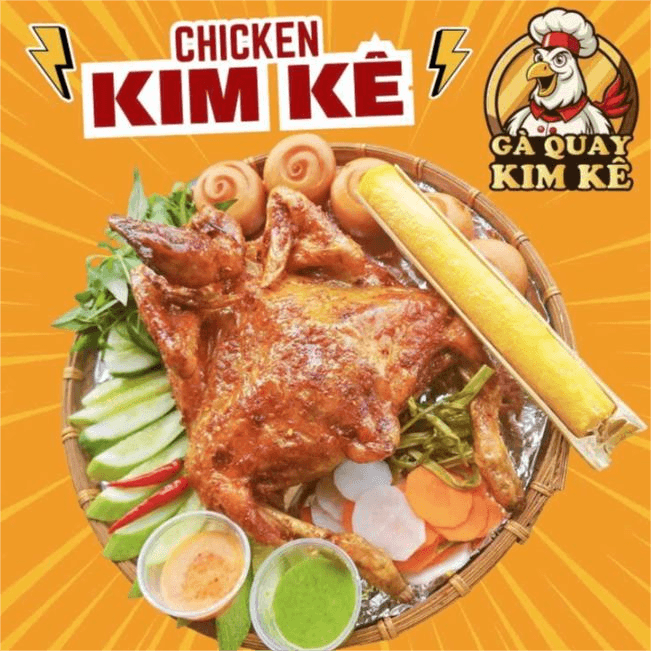 Hình ảnh Gà Quay Bánh Bao Kim Kê 4 - Huỳnh Tấn Phát