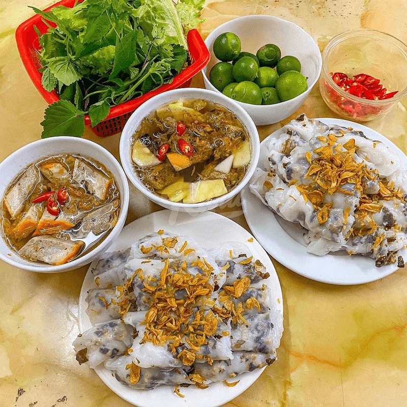 Hình ảnh Tiệm Bánh Cuốn Vui Vẻ - Bánh Cuốn & Bún Chả - Trần Địa Nghĩa