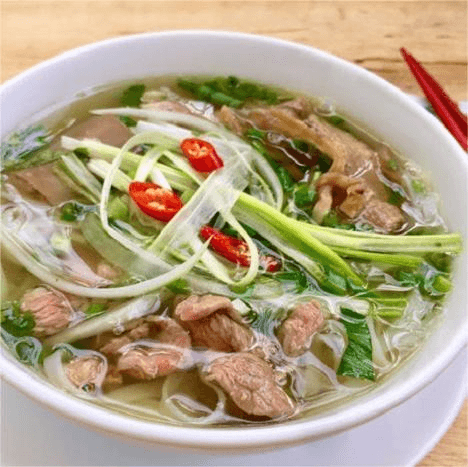 Hình ảnh Phở Đào - Tôn Đản