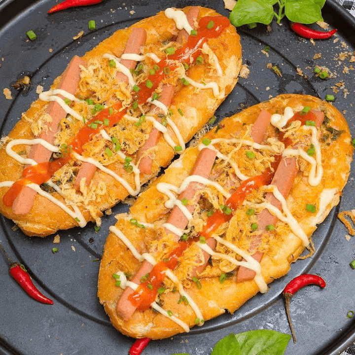 Hình ảnh Salavi - Bánh Mì Nướng Muối Ớt - Vĩnh Tuy