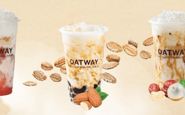 Hình ảnh Oatway - Trà Sữa & Sữa Chua Yến Mạch - Đê La Thành