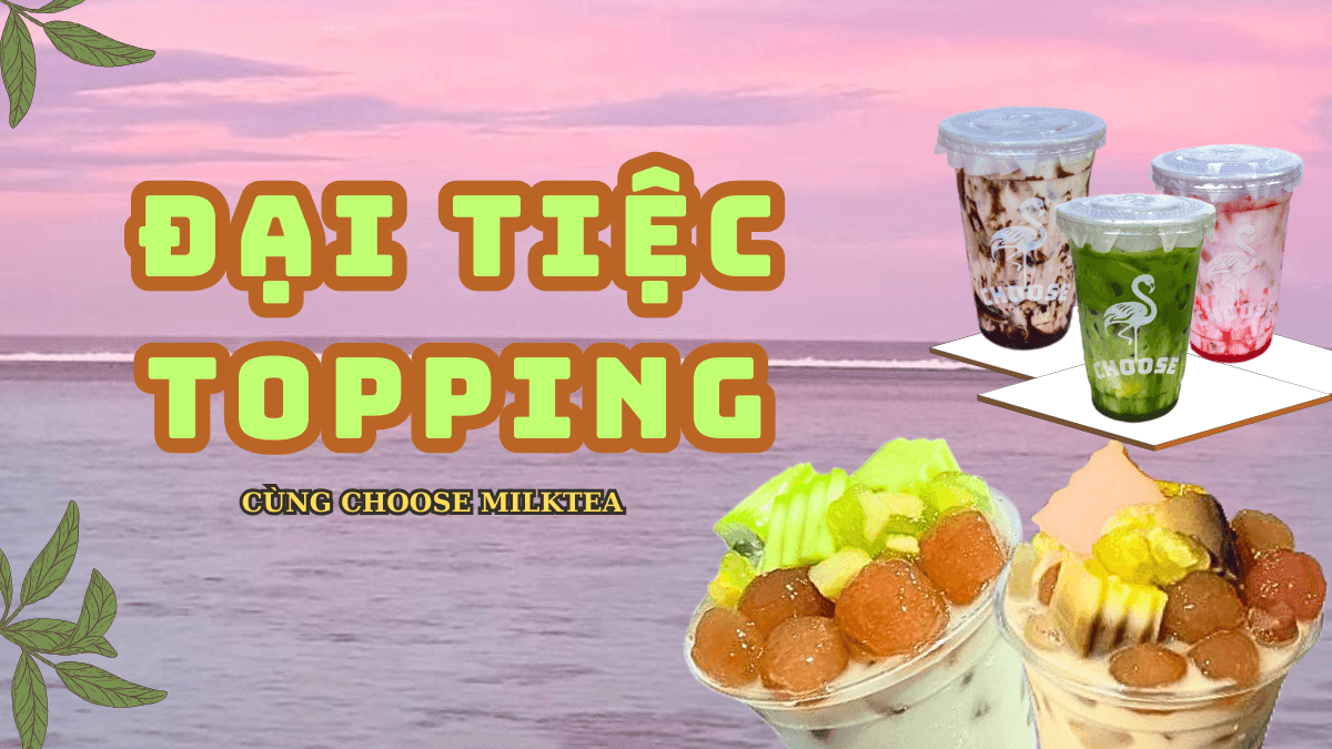 Hình ảnh Choose Trà Sữa Taiwan - Đoàn Văn Bơ