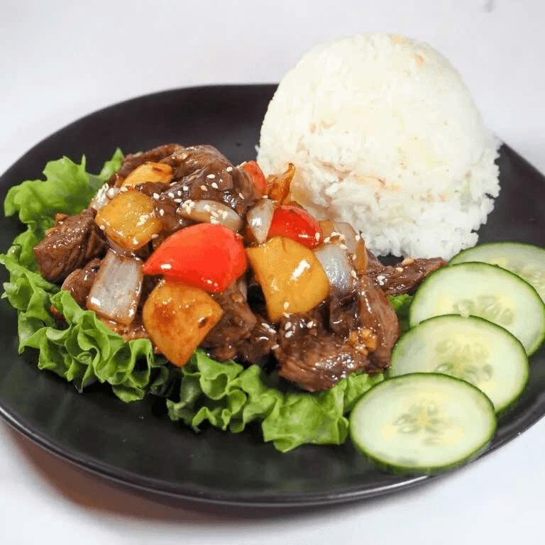Hình ảnh Phì Lủ Quán - Mì Xào Giòn, Cơm Gà Xối Mỡ & Hoành Thánh - Cao Thắng