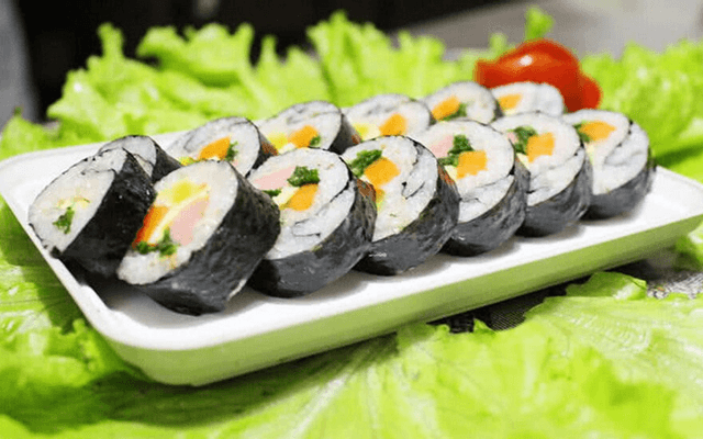 Hình ảnh Gimbab Hàn Quốc - Đào Tấn