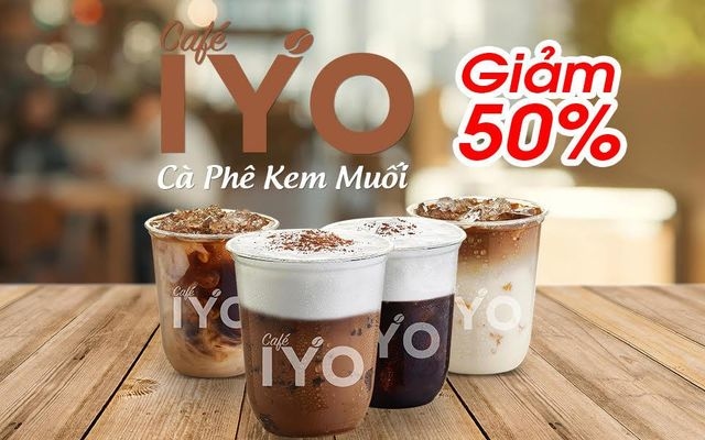 Hình ảnh Café IYO - Cà Phê Kem Muối - Quang Trung