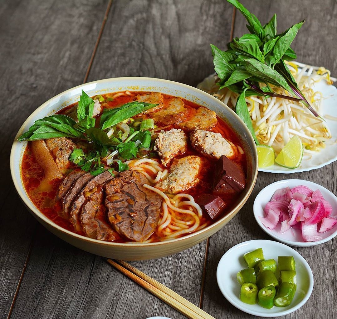 Hình ảnh Bún Bò Huế Cô Huệ - Nguyễn Văn Lượng