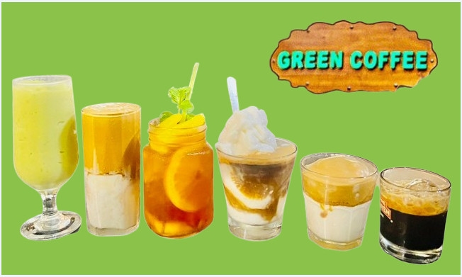 Hình ảnh Green Coffee - Trần Vỹ