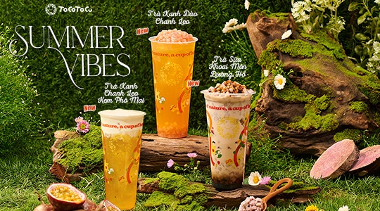 Hình ảnh TocoToco Bubble Tea - 135 Thiên Hiền