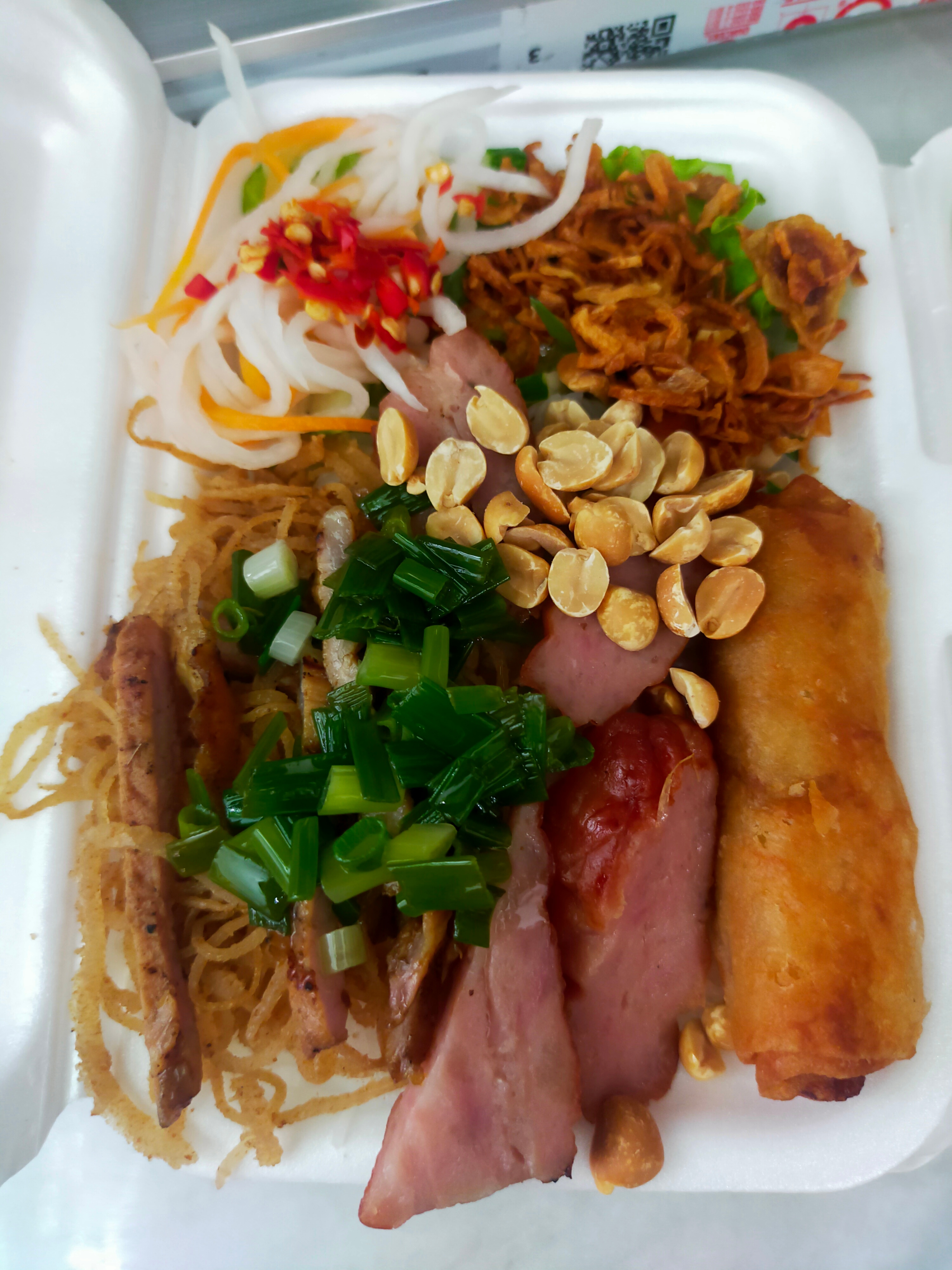 Hình ảnh Bún Thịt Nướng - Bé Sa