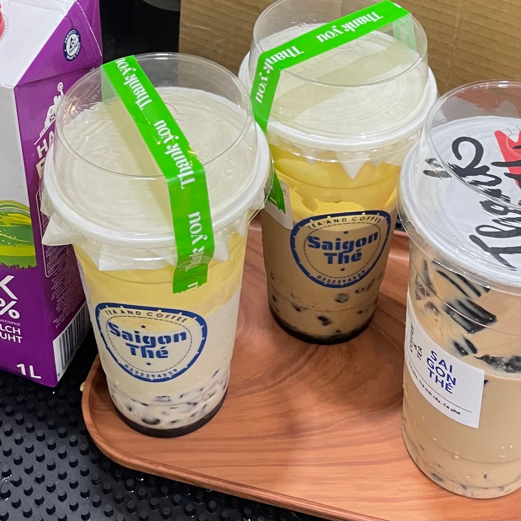 Hình ảnh Saigon Thé - Trà Sữa, Trà Trái Cây & Cà Phê - Âu Cơ