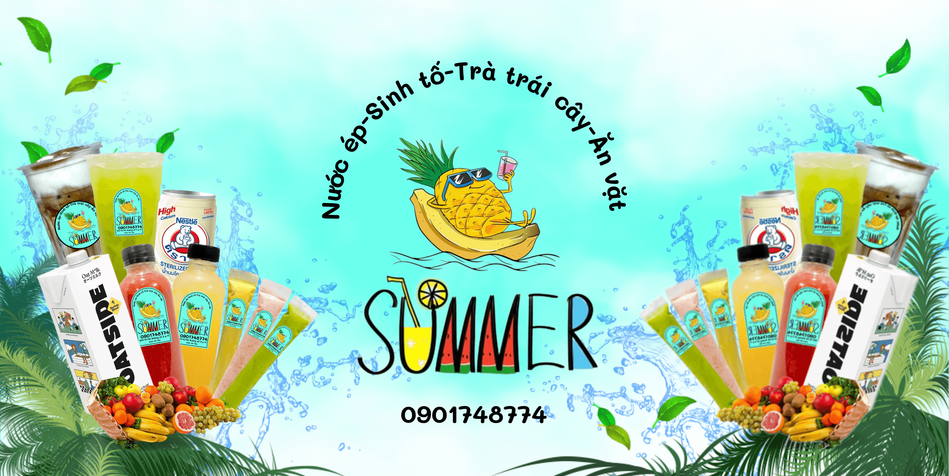 Hình ảnh Nước Ép & Sinh Tố - Ăn Vặt Summer - Phạm Văn Chiêu