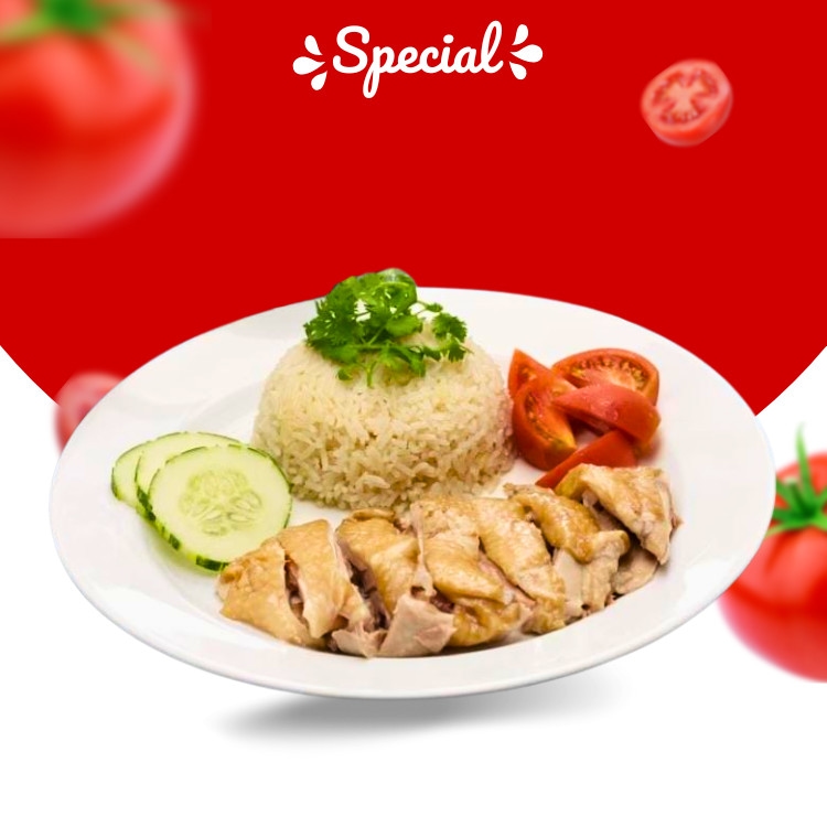 Hình ảnh Cơm Gà Singapore Hải Nam - Lê Văn Lương