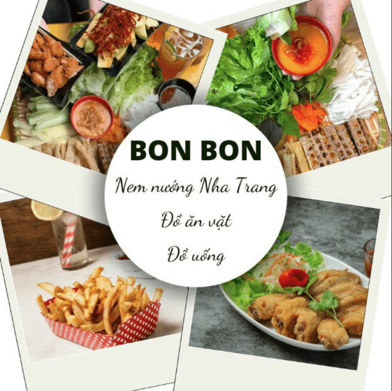 Hình ảnh Nem Nướng Nha Trang Bon Bon - Lê Lai