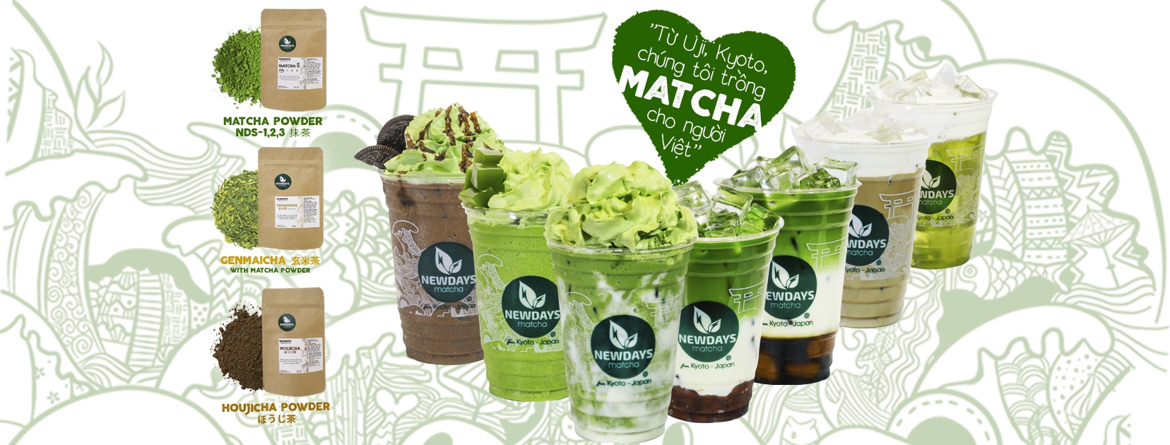 Hình ảnh Newdays Matcha - Lương Hữu Khánh