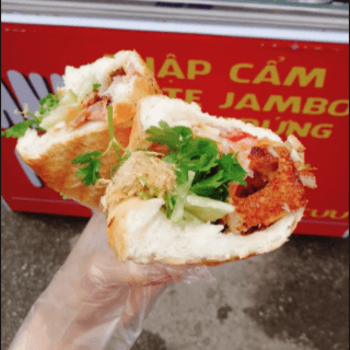 Hình ảnh Bánh Mì Truyền Thống Cô Ba Hương - Âu Cơ