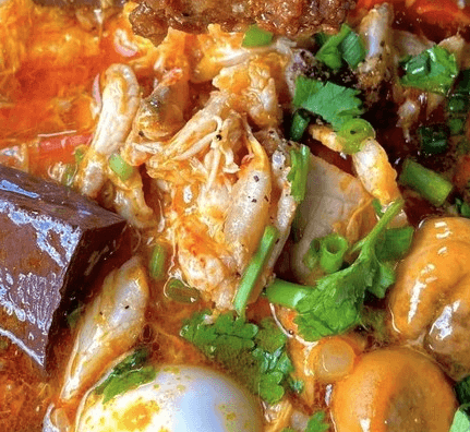 Hình ảnh Bánh Canh Cua Gánh Thuý - Hoa Cau