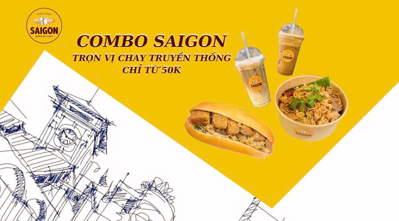 Hình ảnh Bánh Mì Chay SAIGON - Ngô Gia Tự