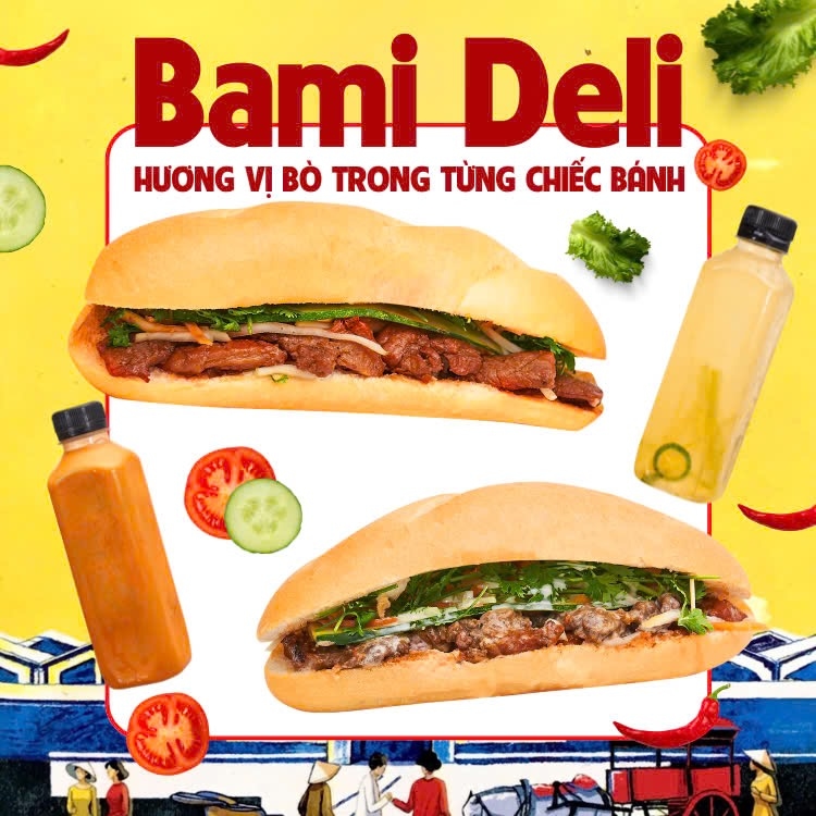 Hình ảnh Bami Deli - Bánh Mì Hương Vị Bò Sốt - Đội Cấn