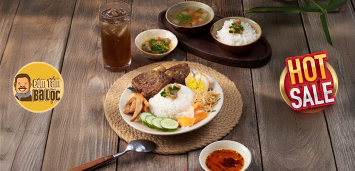 Hình ảnh Cơm Tấm Ba Lộc - Cơm Tấm Long Xuyên & Sườn Nướng Than - Âu Cơ