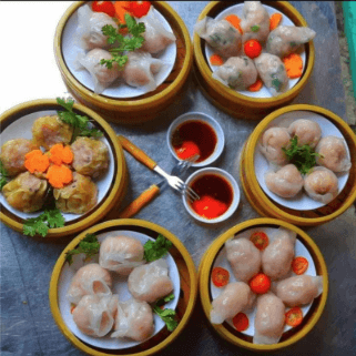 Hình ảnh Há Cảo Xíu Mại, Bánh Lá Liễu & Bánh Hẹ - Phong Phú