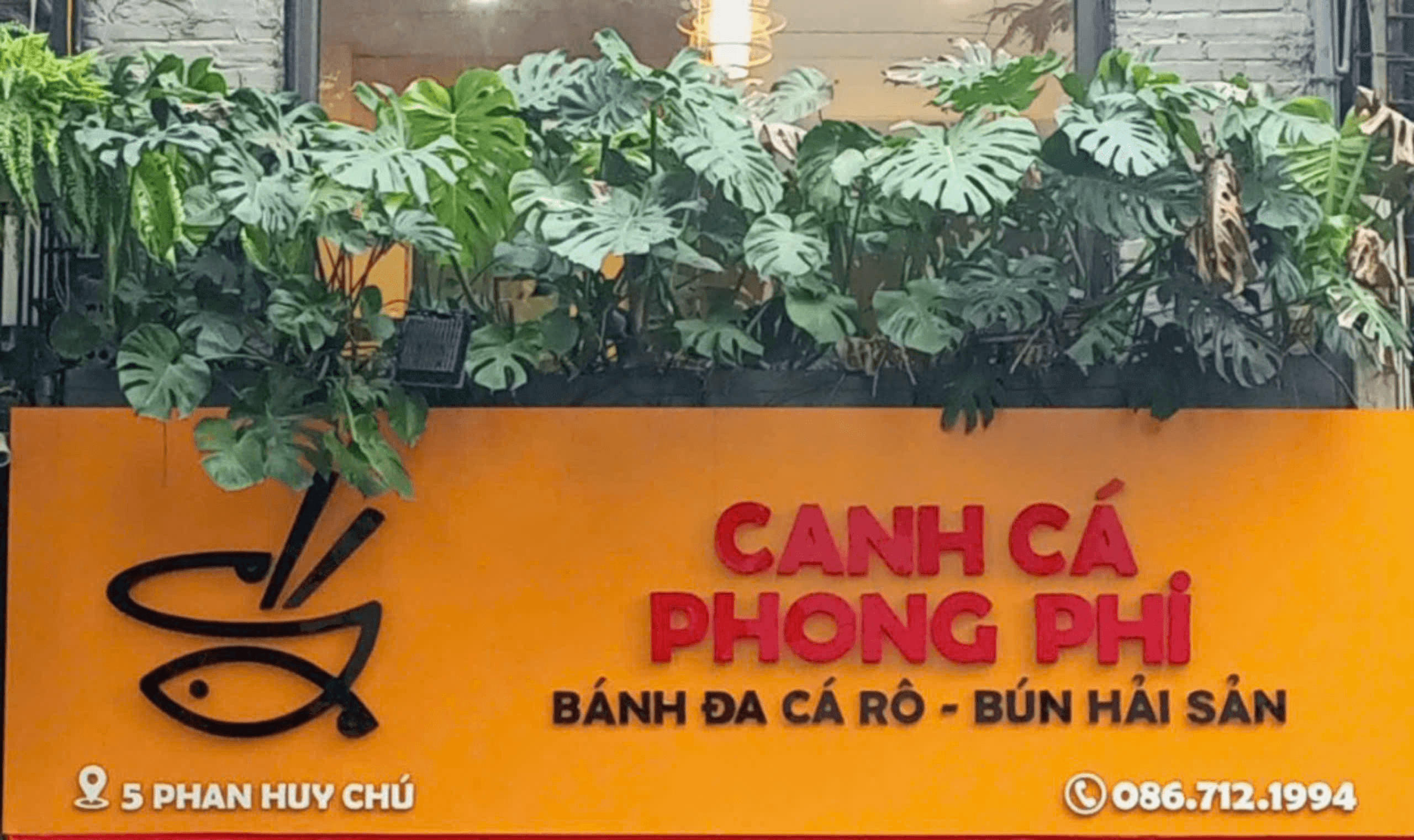 Hình ảnh Canh Cá Phong Phi - Bánh Đa Cá Rô & Bún Hải Sản - Phan Huy Chú