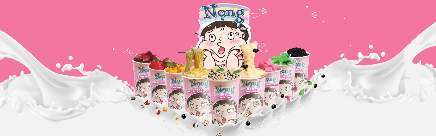 Hình ảnh Trà Sữa Nọng - 209 Thạch Lam