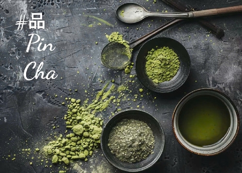 Hình ảnh Pin Cha - Coffee & Matcha Latte - Thoại Ngọc Hầu