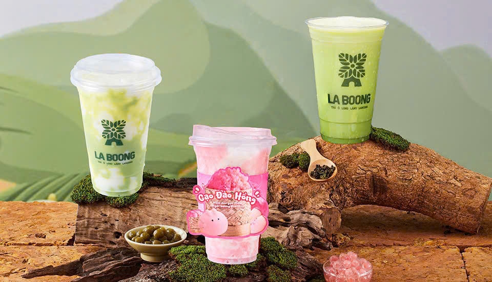 Hình ảnh LaBoong - Trà Ô Long Làng La Boong - 18B Lý Thái Tổ
