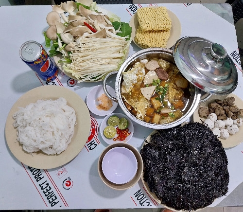 Hình ảnh Lẩu Chay 24H - Các Loại Lẩu Chay - Mã Lò
