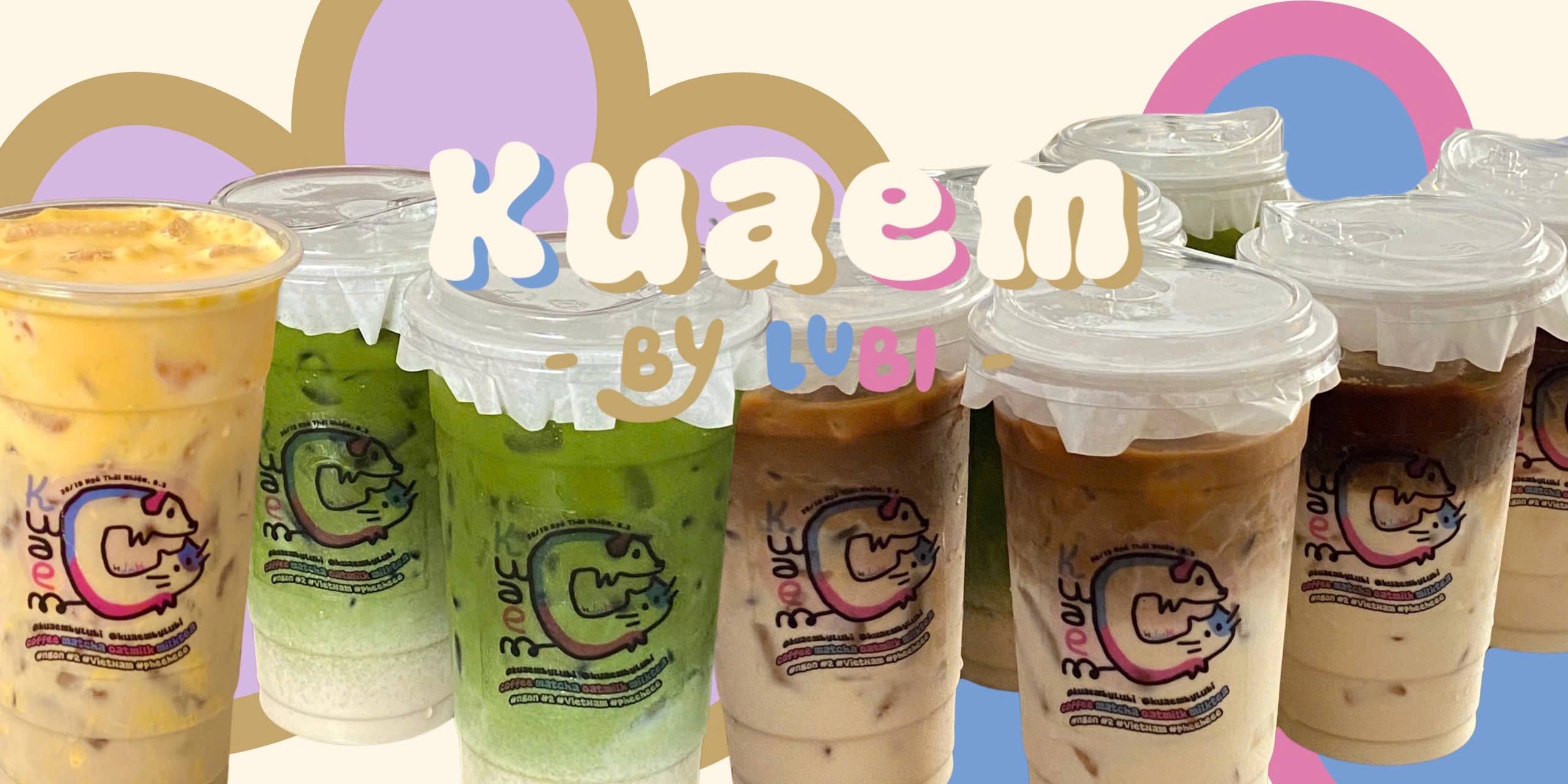 Hình ảnh Kuaem - Cà Phê Sữa Hạt & Matcha Oatmilk - Chưng Cư 363 Hoàng Sa