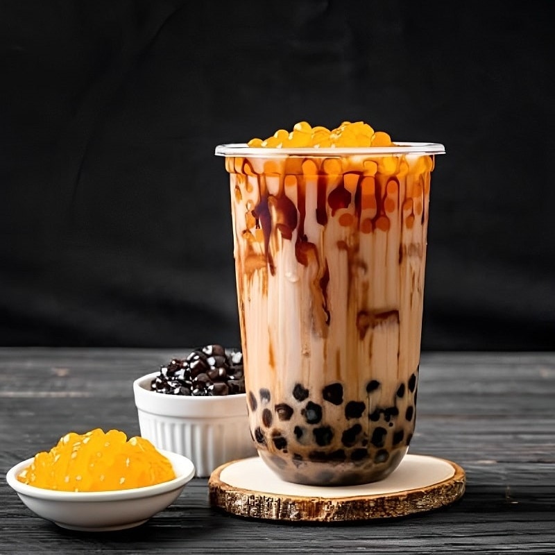 Hình ảnh Trà Sữa & Ăn Vặt Cu Sóc - Dương Thị Mười