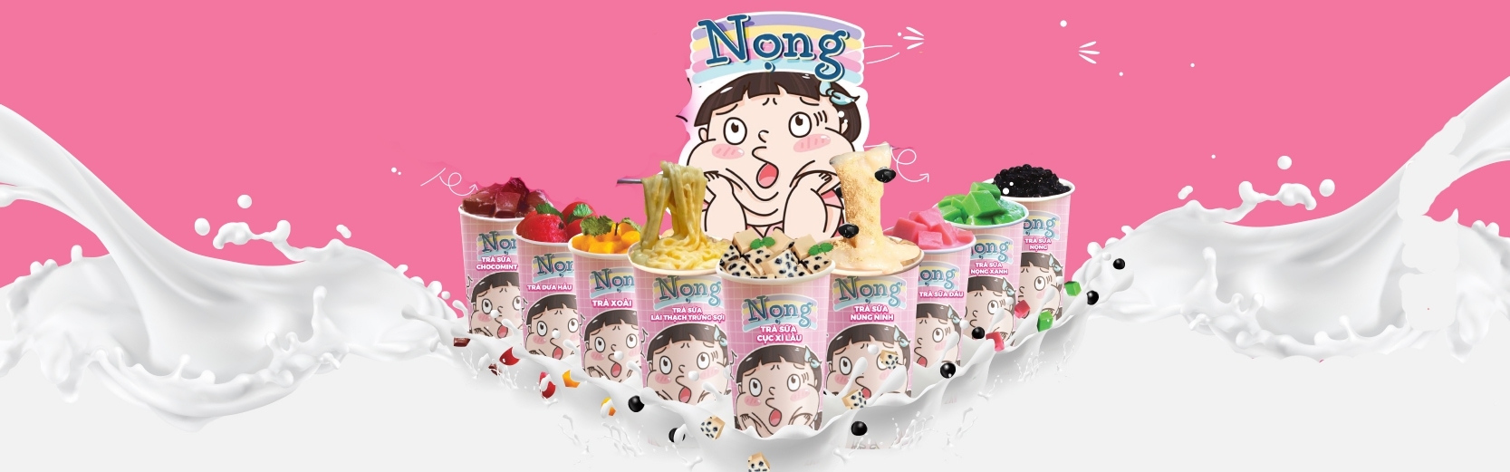 Hình ảnh Trà sữa Nọng - Cô Giang