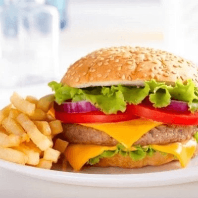 Hình ảnh Trùm Ăn Vặt - Hamburger & Gà Rán - Lâm Văn Bền